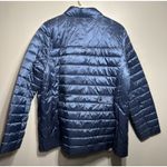 ARCTIC EXPEDITION Puffer Coat Packable Jacket Women’s XL Metallic Blue Warm EUC Photo 1