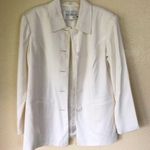 Hugo Buscati Vintage  White Jacket 4 Photo 0