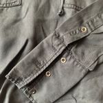 Free People Tie up Collared Shirt Photo 7