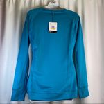Puma  Women’s Tech Crew fitness sweatshirt “Caribbean Sea” New Small Photo 9