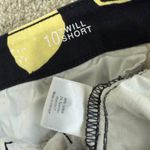 a.n.a . lemon print 10 twill shorts flat front chino SH2 2424 Photo 2