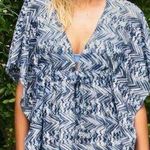 Becca  Sea Level Knit Tunic Cover Up, Size Small, $88 Photo 1
