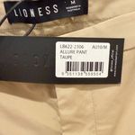 LIONESS Allure Pant in Taupe NWT size 10 Photo 7