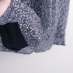 Anthropologie The East Order Leopard Print Mini Ruffle V-Neckline Dress Photo 4