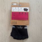 ToeSox Ballerina Half Toe Grip Socks in Duet Size Small NWT Black Photo 1