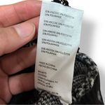 Anthropologie Maeve  Black White Knitted Sweater Shrug 2pc Top - Size XSmall Photo 11
