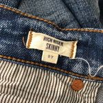 Madewell  Womens Jeans High Riser Skinny Distressed Medium Wash 27 Photo 5