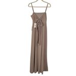Show Me Your Mumu Wedding Lauren Tie Maxi Dress Size Small Photo 2