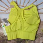 Adidas  rib mix acid yellow sports bra size XS Photo 5