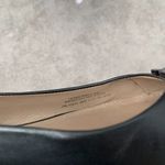 Tory Burch Black Leather Slip On Flats Shoes 9.5 M See Photos For Description Photo 4