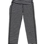 Athleta  Striped Chaturanga Cropped Leggings Photo 3
