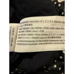 Abercrombie & Fitch Abercrombie Fitch Black White PolkaDot Ruffle Long Sleeve Dress M boho y2k flowy Photo 4