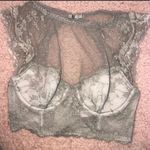 Victoria's Secret Lace High Neck Bra Photo 0