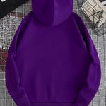 SheIn NWOT S Small Purple Brooklyn Sweatshirt Hoodie Unisex Casual Streetwear Workout Activewear Athleisure Photo 1