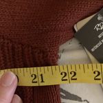 RD Style  Brown V Neck Sweater Size Large‎ (P19) Photo 5