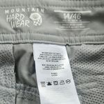 Mountain Hardwear Convertible Lightweight Hiking Pants Gray 14/46 Photo 1