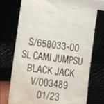 Old Navy Black Cami Jumpsuit with Tie Straps Photo 7