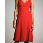 J.Crew  Sophia Pink 100% Silk Midi dress, 8 Photo 1