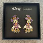 HALLOWEEN MINNIE MOUSE DISNEY BAUBLEBAR DANGLE EARRINGS NEW WITH BOX COLORFUL Purple Photo 0