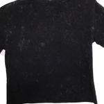 The Rolling Stones  Black Red Tongue Tie Dye Tshirt Size L Photo 3