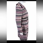 Elevenses  Striped Wool Blend Coat Size 4 Photo 1