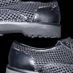 Steve Madden 90’s Black mesh shoes. Size 6. Photo 4