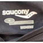 Saucony  Long Sleeve Black Running Shirt Size Medium Photo 2