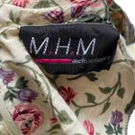 Melissa M.H.M. Harper Vintage 90s Cottagecore Witchy Prairie Floral Midi Dress Photo 5