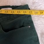 Skinny Girl  Hunter Green Jeans Sz32/14 Photo 6