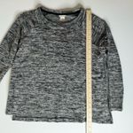Club Monaco  Womens Black Striped Pullover Crew Neck‎ Sweater Sz XS | Minimalist Photo 11