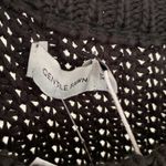 Gentle Fawn Dunbar Sleeveless Knit Tank - Black XS NWT New Blouse Fall Photo Photo 6