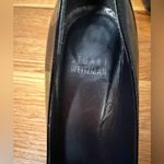 Stuart Weitzman  Classic Black Patent Leather Platform Pumps Shoes Sz 6 Photo 3