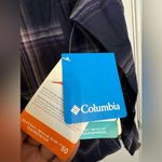 Columbia Blue Ridge Plaid Shirt Long-Sleeve Women's Small Photo 7