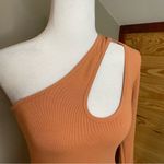Lovers + Friends Johnson One Shoulder Mini Dress in Terracotta Extra Small NWT Photo 6