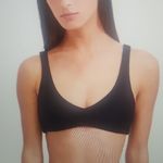 Gottex Au Naturel By  Solid Reversible V-Neck Bikini Top Size 10 Photo 0