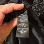 Monique Lhuillier ML  Black Sleeveless Asymmetrical Sequin 3D Flower Skirt Gown Photo 10