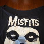 Misfits Fiend Skull Custom Cut Neck T Photo 1