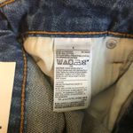 Old Navy  Women’s High Waisted Distressed Jean Skirt Size 4 Photo 3