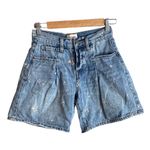 Driftwood  daisy embroidered shorts Photo 2