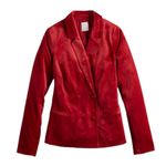 LC Lauren Conrad LAUREN CONRAD- Double Breasted Notch Collar Blazer Size Small! Photo 1