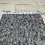 Italian Tiziana Short Pencil Skirt Size‎ 44 Wool Tweet Made In Italy Black Size 4 Photo 1