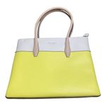 Kate Spade  Eva Medium Top Zip Satchel Yellow Photo 0