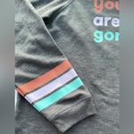 Joyspun You Are Gorgeous Gray Crewneck Sweater Women's Size Small PC Photo 6