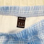 Baby blue mini skirt 🖤 Size XS Photo 2