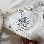 Ann Taylor  The Skinny Off White Jeans SIZE 2P Photo 4