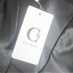 NWT Elegant Black Satin One Photo 5