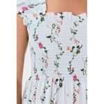 💕HILL HOUSE HOME💕 The Ellie Nap Dress ~ Pond Floral Print XS Blue Photo 6