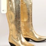 Cowboy boots Gold Size 6.5 Photo 1