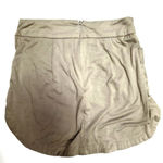 Source Unknown Beige Mini Skirt with Button Detail And Pockets Photo 1