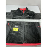 New Balance Womans  Long Sleeve Full Zip Sweatshirt XL Black Photo 5